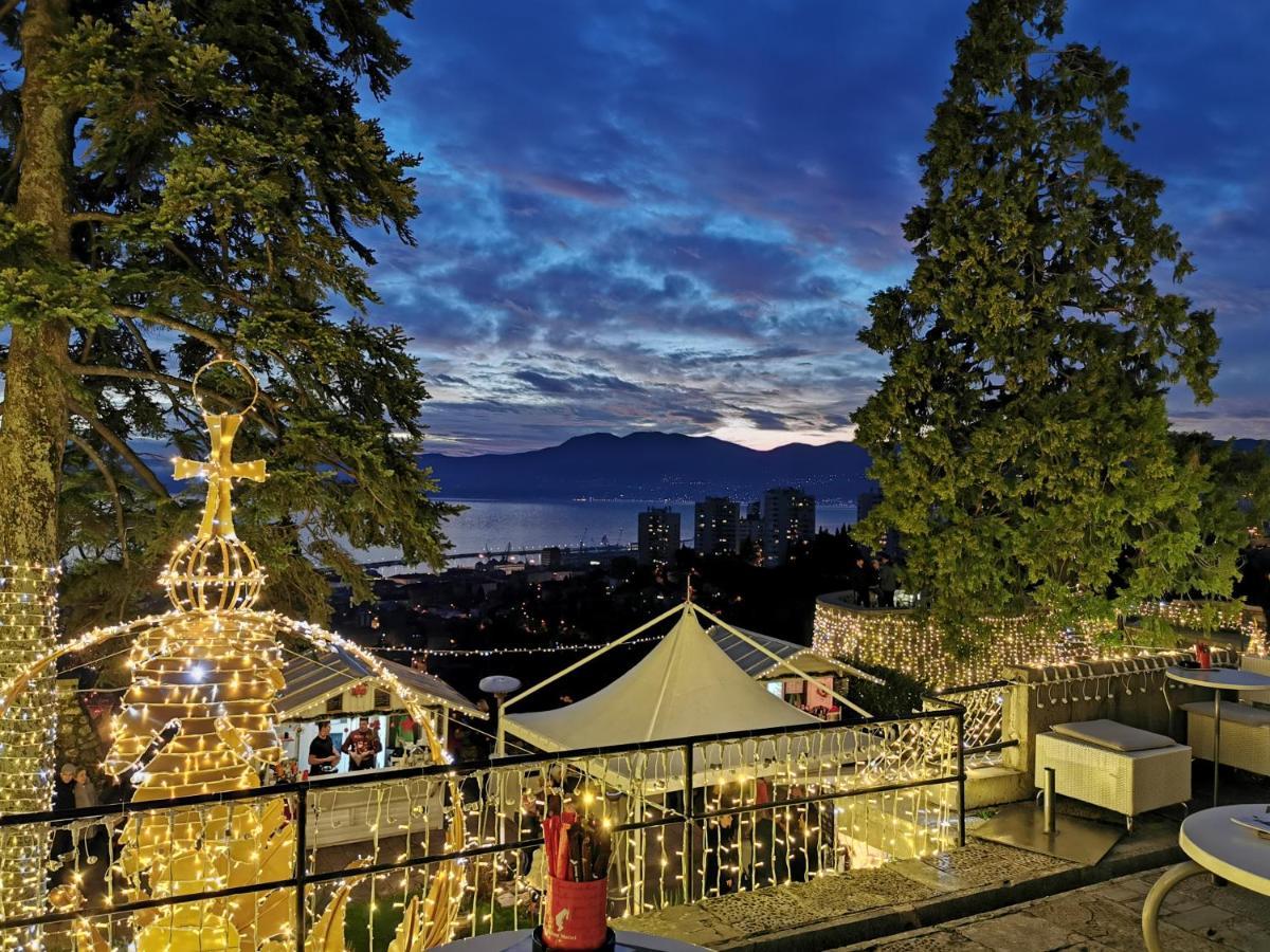 Apartment Belvedere With Seaview Fiume Esterno foto