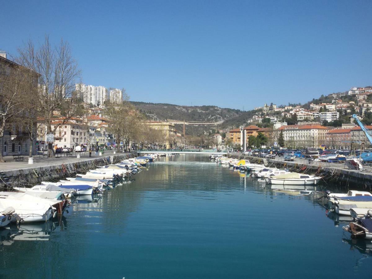 Apartment Belvedere With Seaview Fiume Esterno foto