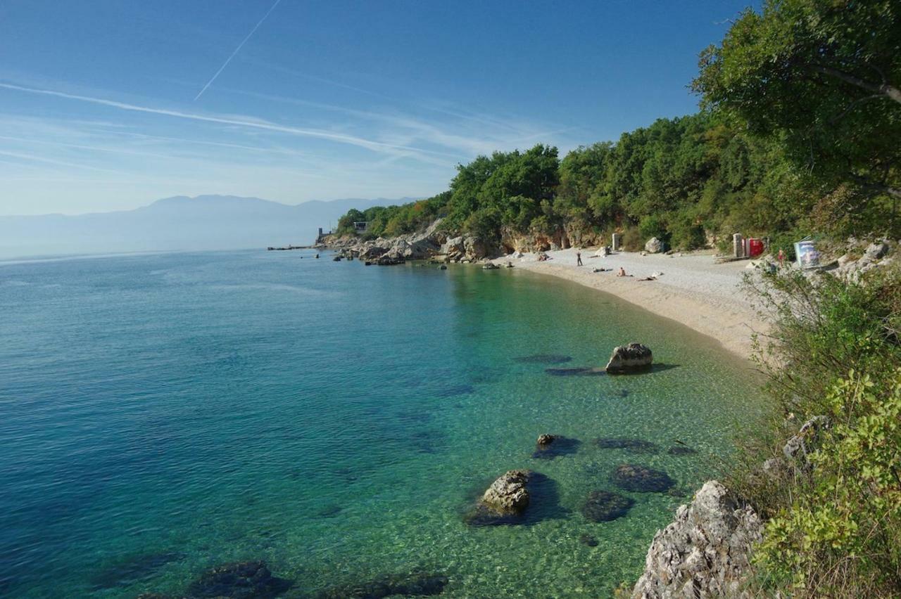 Apartment Belvedere With Seaview Fiume Esterno foto